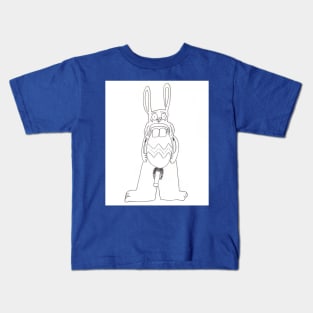 Gucci Easter bunny birthday suit $$$ Kids T-Shirt